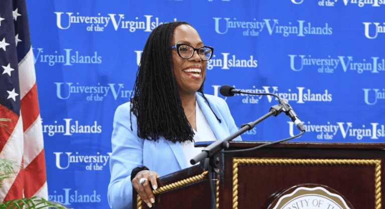 Justice Jackson Warmly Welcomed During USVI Speaking Tour